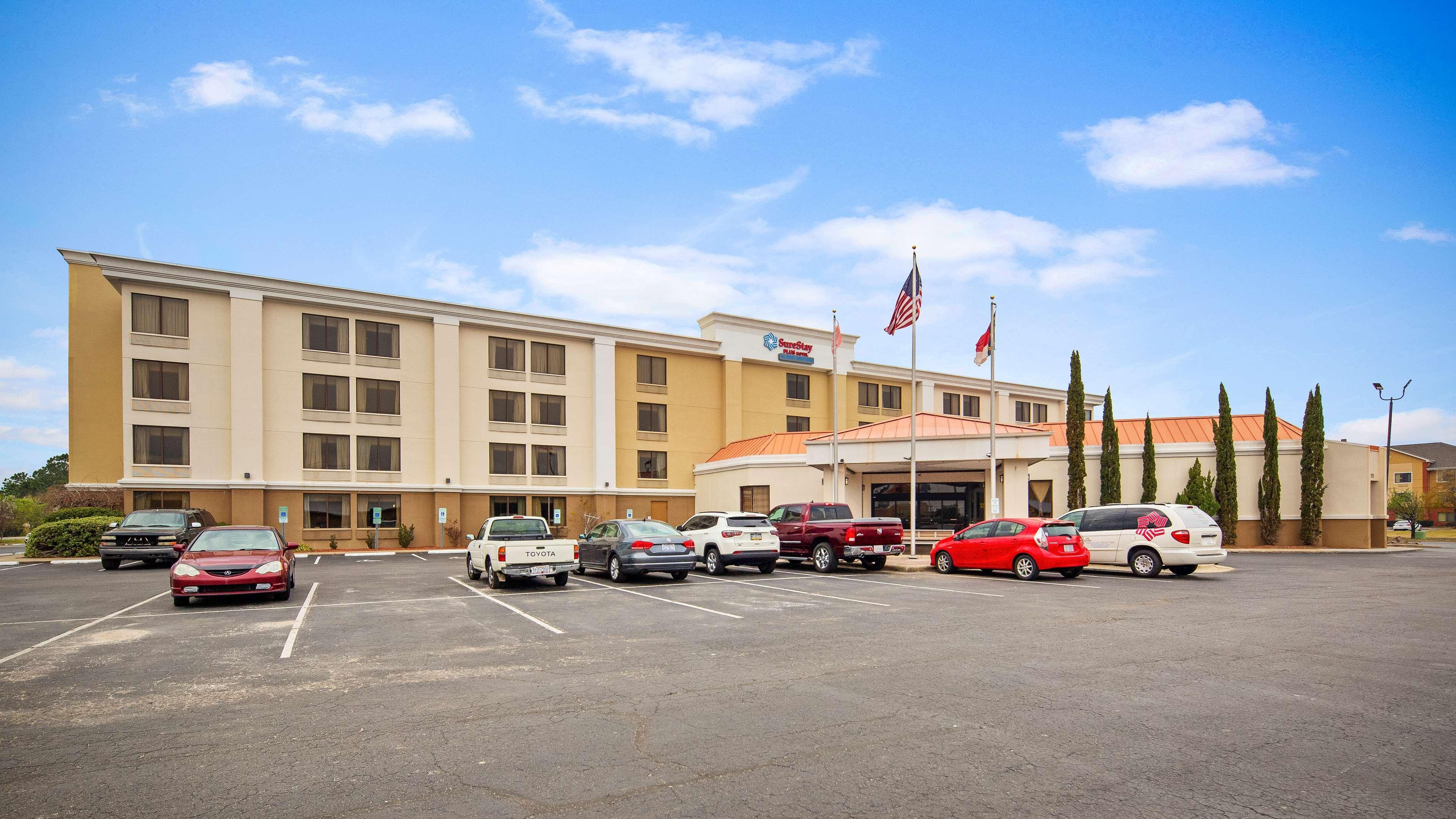 Clarion Pointe Jacksonville Near Camp Lejeune Eksteriør bilde