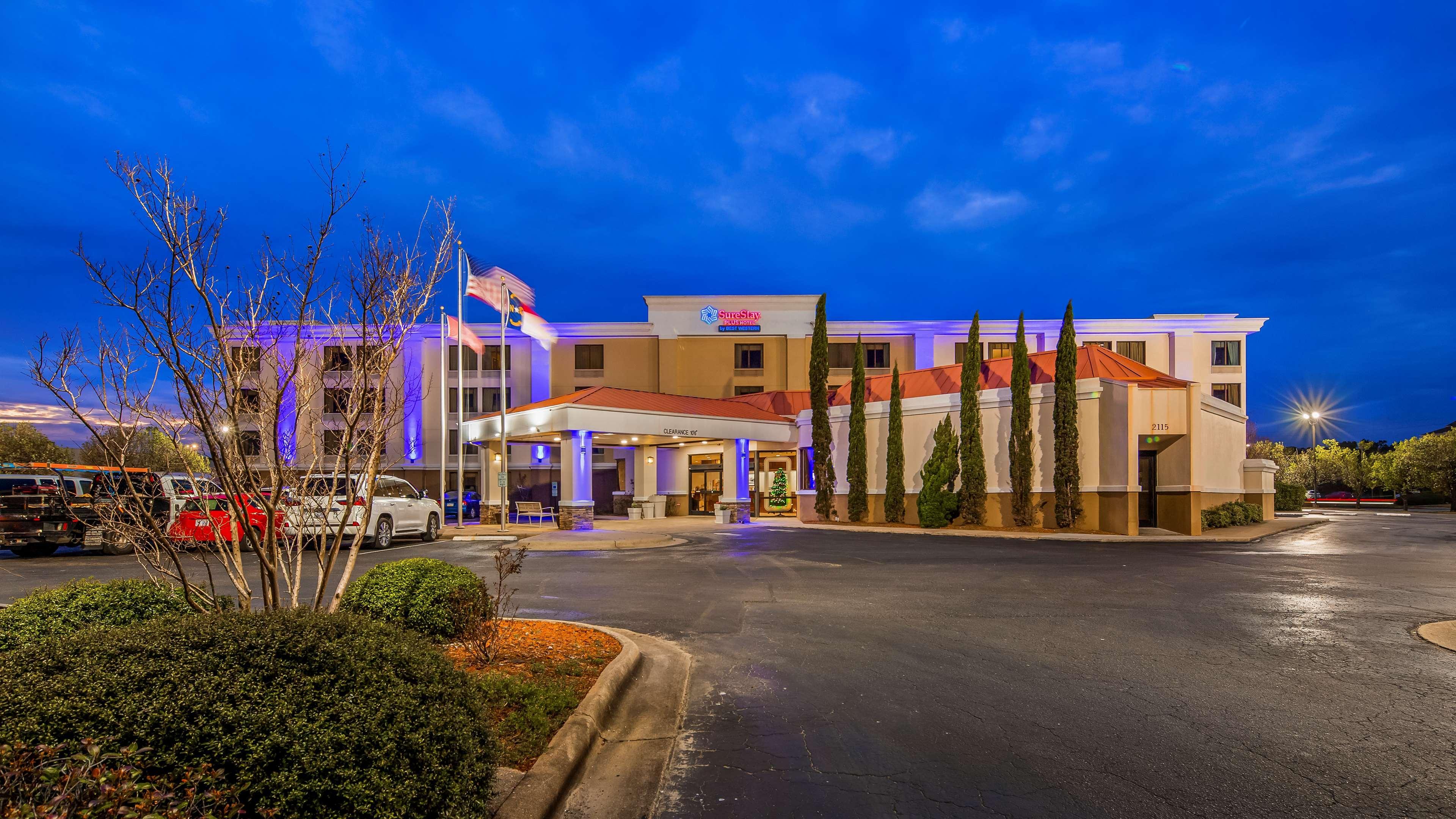 Clarion Pointe Jacksonville Near Camp Lejeune Eksteriør bilde