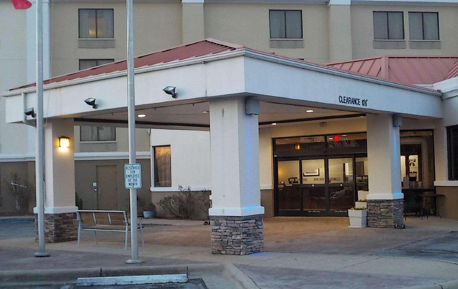 Clarion Pointe Jacksonville Near Camp Lejeune Eksteriør bilde